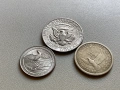 1/2 долар 1971, 1 долар 2000, 25 цента 2018 САЩ, снимка 1
