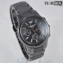 Emporio Armani AR1452 Ceramica Chronograph, снимка 3