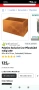 Немска дизайнерска кашпа, саксия Palatino Lotte (Corten стомана) – 80x40x50 см, снимка 5