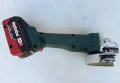 METABO W 18 L 9-125 Quick - Акумулаторен ъглошлайф 18V 5.5Ah неразличим от нов!, снимка 3