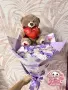 Букет от вечни рози, снимка 2