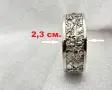 Сребърна Гривна (проба 925)- 30,73 гр. /ръчна изработка/, снимка 10