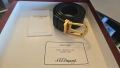 Продавам мъжки, луксозен колан S.T. Dupont, снимка 2