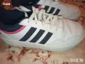 ADIDAS Оригинал Нови Дамски Кожени Маратонки 40 , снимка 12