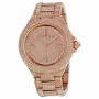 Часовник за жени Michael Kors MK5720 Camille Crystal Rose Gold нов, снимка 1