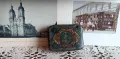XIX-ти Век Старинна ОТОМАНСКА МЕТАЛНА Джобна ТАБАКЕРА за ТЮТЮН Османска Империя, снимка 4