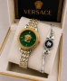 часовник и гривна Versace , снимка 2