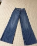 Сини широки дънки HM wide leg pants , снимка 1