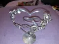 Cryst Craft фигурки нови Любов и кръст с камъни Сваровски, снимка 4