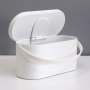Козметичен куфар с димиращо LED огледало (USB), снимка 3