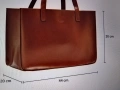 Продавам голяма кожена чанта Gusti Leder Studio , снимка 8