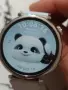 huawei watch gt 5 blue flouroelastomer strap 55020djv, снимка 1