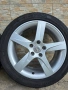 ОРИГИНАЛНИ джанти+гуми 17 ' цола 5x112 57,1 Seat / СЕАТ VW AUDI Skoda 7,J ET54, снимка 3