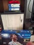 Sony PlayStation 4 с червен контролер DualShock 4 и набор от игри FIFA, снимка 3