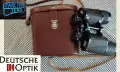 ТОП Бинокъл Carl Zeiss Jena-JENOPTEM-MULTI-COATED -10 х 50W-ГДР--като НОВ, снимка 1