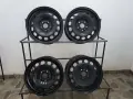 4бр 16ски джанти за AUDI, VW 5x112мм A161547, снимка 6