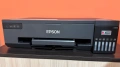 Фотопринтер EPSON L18050 с фотохартия, снимка 1