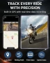Нова Mio MiVue MP30 2.5K Мотоциклетна Камера GPS WiFi IP67 за каска мотор, снимка 3