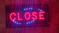 LED Рекламна табела за магазин или заведение OPEN/CLOSE, снимка 3