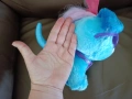 FurReal синьо кученце със слънчеви очила интерактивно, снимка 5
