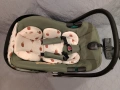 Неползвана кошница / седалка за новородено COSATTO с isofix основа, снимка 2