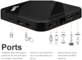 Android TV Box Tanix TX3 MAX, Amlogic S905 W, 4K, 2GB, 16GB, снимка 13