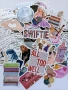Винилови водоустойчиви стикери Taylor Swift , снимка 1