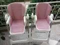 Количка Chipolino Duo Smart 3в1, Столчета за кола, Столчета за хранене Milk Shake, Обиколници Cotton, снимка 15