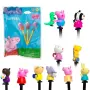 Peppa Pig Мини фигурка изненада за молив / Прасенцето Пепа, снимка 1