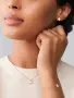 Van Cleef & Arpels VCA Rose Gold Mother of Pearl Sweet Alhambra Дамска Гривна, снимка 4