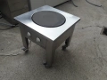 Котлон плоча 5 kW. Самостоятелен, подвижен., снимка 2