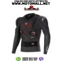 Ризница ALPINESTARS BIO-PRO V3 BLK/RD/WHT, снимка 1