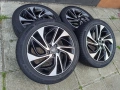 ОРИГИНАЛНИ джанти с гуми 19 ' 245 45 5x114,3 HYUNDAI TUCSON / Хюндай Туксон 5х114,3 + датчици, снимка 4
