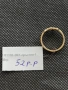 Златен дамски пръстен 1.58гр-14к, снимка 2