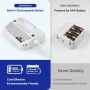 Машина за етикети SUPVAN E12, термопринтер за етикети, Bluetooth, USB-C, 4 ленти, снимка 3