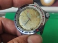Механичен часовник восток командирски, снимка 1