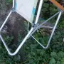 2 бр.сгъваеми алуминиеви столове за къмпинг, снимка 2