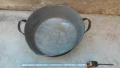 кована бакърена/медна тава калайдисана за агнета, лютеница и др. , снимка 2