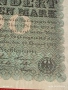 Две райхбанкноти 100 милиона марки 1923г. / 100 марки 1920г. Германия редки за КОЛЕКЦИЯ 17911, снимка 3