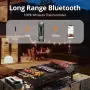 Смарт термометър за печене за месо и фурна с Bluetooth връзка (2 сензора) CharMeter, снимка 4