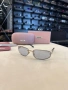 Miu Miu Слънчеви Очила С UV400 Миу Миу С ПОДАРЪК🎁Калъф - Различни Цветове Код SK1434, снимка 1