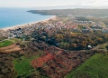 Урегулиран парцел с морска панорама на 200 метра от плаж Каваци, Созопол, снимка 1