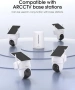 Нова охранителна Соларна WiFi камера 4MP 360° PIR нощно виждане аудио, снимка 2