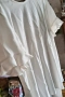 Max Mara Original Size L Бяла туника, снимка 1