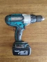 Makita акумулаторна ударна бормашина 18V, снимка 2