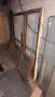 PVC дограма кафява , снимка 1