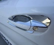хром капачки под дръжките на вратите за Мерцедес GL X166 ML W166 C class W204 GLK X204, снимка 6