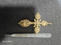Златен кръст 14 карата, снимка 5