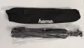Нов статив Hama Traveller 163 Ball – пълен комплект в кутия, снимка 3