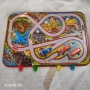 Ретро ламаринена играчка "Mavaut traffic game",Унгария ., снимка 2